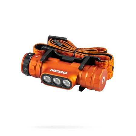 Nebo Waterproof, Impact-Resistant 1,000 Lumen Headlamp & Task Light NEB-HLP-1006